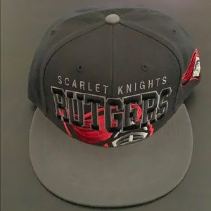 Rutger Scarlet Knights SnapBack Hat